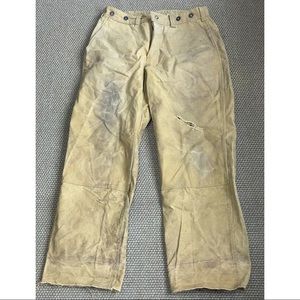 Vintage Filson Double Tin Cloth Style 67 Sz 34